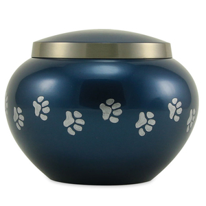 Serie de urnas de cremación de mascotas, productos hechos con latón 100% o aluminio prémium, perla, Pewter, Odyssey - Product Image 4
