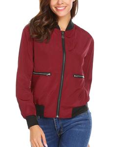 Chaqueta Bomber de nailon para hombre, rompevientos, de la universidad, Letterman - Product Image 5