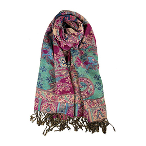 Fashion Winter Soft Viscose <b>Pashmina</b> <b>Shawls</b> for Men From CRAFTSHUB Rajasthan - Product Image 1