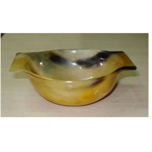 Cuenco con forma de cuerno de vaca para ensalada, cuencos de ensalada únicos decorativos para fruta, oferta - Product Image 5