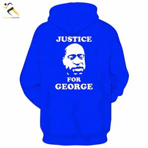 Sudaderas con capucha deportivas de invierno para hombre 100% algodón Logotipo bordado con forro sólido a la moda - Product Image 2