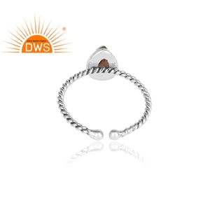 Ethiopian <b>Opal</b> Bezel Set <b>Ring</b> Fine <b>Silver</b> Jewelry Supplier Fashion Designer 925 <b>Silver</b> <b>Ring</b> Jewelry - Product Image 3