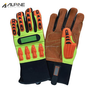 ถุงมือช่าง TPR ประสิทธิภาพสูงสำหรับผู้ใหญ่ ป้องกันการบาด ป้องกันแรงกระแทก เป็นมิตรกับสิ่งแวดล้อม ถุงมือนิรภัย สำหรับงานอุตสาหกรรมน้ำมัน ยี่ห้ออัลไพน์ อินดัสทรีส์ - Product Image 5