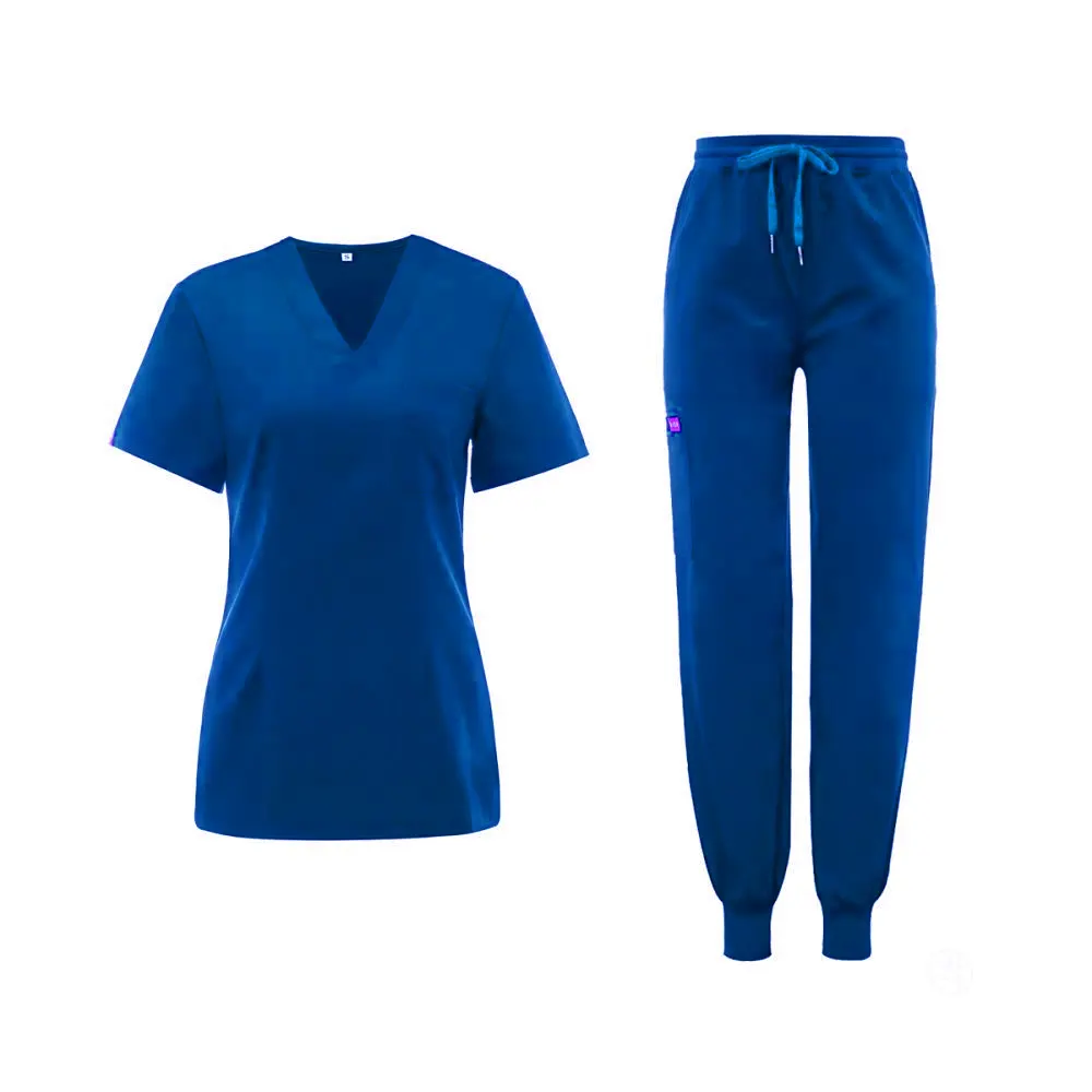 Hoge Kwaliteit Lage Prijs Unisex Medische Scrubs Sets Verpleging Scrubs Uniformen Voor Ziekenhuis Lab Jassen Jas Arts Patiënt Uniform