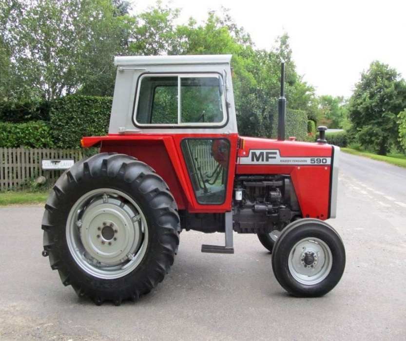 Beste Kopen Massey Ferguson 590 Tractoren