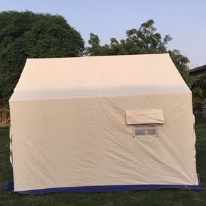 Tente de camping à une seule couche en toile imperméable pour le désert, cadre en acier de qualité supérieure, taille personnalisée, pour les événements - Product Image 2