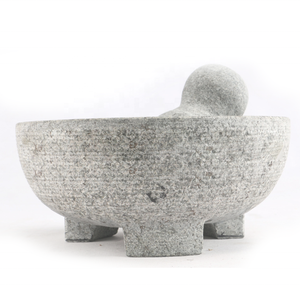 Mortero y Maja Mexicanos para Salsas Caseras, <span class=keywords><strong>Guacamole</strong></span> y Otras Platos de Molcajete - Product Image 3