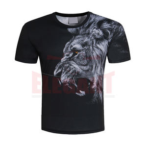 T-shirts pour hommes 100% coton à manches courtes avec col rond, logo personnalisé et techniques de lavage vierges, vente en gros - Product Image 1