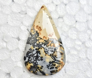 Maligano Jasper Cabochon Top Grade Dendritic Maligano Jasper Gemstone - Product Image 1