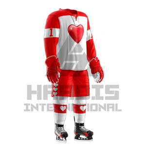 Uniforme de hockey au design unique Uniforme de hockey sur glace personnalisé pour hommes de grande taille Nouveau Vente en gros Uniformes de hockey sur glace de haute qualité - Product Image 2