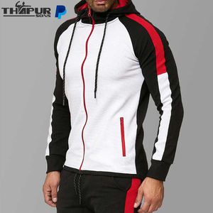 Custom Logo Unisex Jogging Set Full Zip up Breathable Quick Dry <b>Knee</b>-Length Tracksuits with Custom Design Plus Size XL Size - Product Image 5