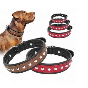 Collar Personalizado para Mascotas de Cuero Genuino con Hebilla Grabada, Múltiples Colores, Ecológico y Suave, Ideal para Dueños de Mascotas - Product Image 1