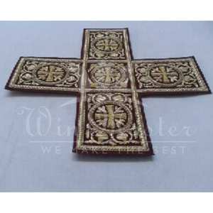 Bordado a mano/prendas de vestir, cruce cruzado - Product Image 4