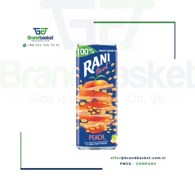 Для Rani Float Juice Drink 240 мл с персиком