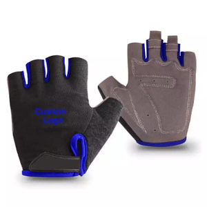 Gant de vélo respirant Gants de cyclisme antidérapants en cuir pour les cyclistes - Product Image 2