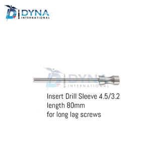 Insert <b>Drill</b> Sleeve for long lag screws orthopedic instruments - Product Image 3