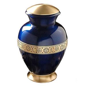 High Quality Urn <b>Funeral</b> Urn Amazing Design Modern Aluminum Cremation Adult Cremation Urns <b>Funeral</b> <b>Supplies</b> - Product Image 2