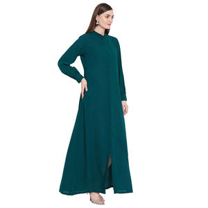 Robe Abaya longue, tenue pour femmes musulmanes, nouveau Design, - Product Image 4