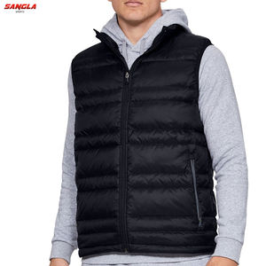 2025 nuevo diseño chaqueta acolchada de invierno para hombre tela de alta calidad estilo largo al por mayor - Product Image 4