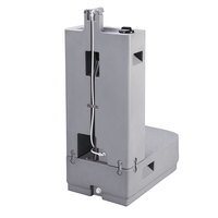 Estación de Lavado de Manos Portátil de Plástico Moderna GMG GTPW-L01 con 1 Año de Garantía para Uso en Kioscos/Puestos de Ocio