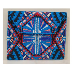 2023 Guru Kirpa Export's Luxury Ladies Evening Wedding Clutch Bag Hecho a mano en la India con hilos de cuentas Nueva colección - Product Image 5