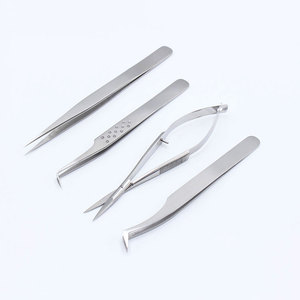 แหนบต่อขนตาแหนบด้ามจับยาวตามหลักสรีรศาสตร์ - Product Image 1