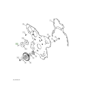 Goupille à ressort de remplacement pour tracteur JD numéro de pièce 34H78 goupille haute résistance robuste pour l'entretien du tracteur - Product Image 2