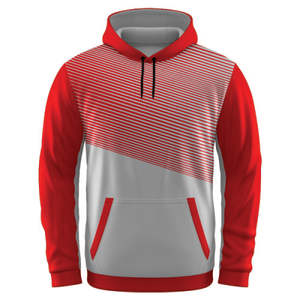 OEM venta al por mayor hombres 100% algodón pulóver sudaderas con capucha logotipo personalizado impresión liso polar con bolsillo para invierno - Product Image 5