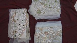 Takchita Marroquí sin Costuras, Vestidos Bordados, Tela de Takchita Marroquí para Mujer - Product Image 6