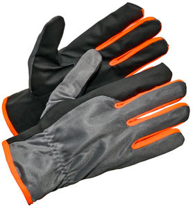 Gants de sécurité en cuir microthane PU XL pour la construction, le travail industriel en extérieur, l'utilisation mécanique, haute visibilité, anti-coupure, antidérapants |   KOKAL - Product Image 2