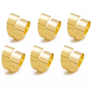 Brass Napkin Ring - Product Image 2