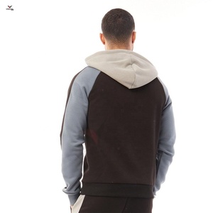 Unisex High Street Winter Sportswear Printed Anti-shrink Breathable <b>Jackets</b> Sweatpants Solid Hood Zipper Tracksuits Yarn Dyed - Product Image 3