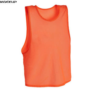 OEM Design Sports Football Soccer <b>Training</b> Vest <b>Bibs</b> With Custom Logo Printed Low Price <b>Training</b> <b>Bib</b> Soccer - Product Image 2