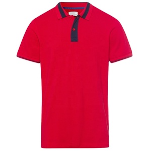 Polo informal de manga corta para hombre, ropa de calle colorida personalizada, camisetas en blanco, novedad de verano - Product Image 1