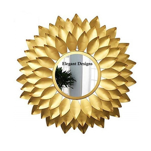 Espejo de pared de Metal de alta calidad, decoración de pared clásica y elegante, hecho a mano, colgante, más vendido - Product Image 2