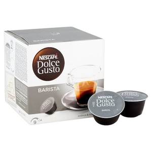 Café molido tostado italiano Arábica con cafeína compatible con Dolce Gusto en embalaje de caja - Product Image 6