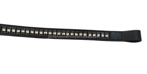 สายรัดคิ้วม้าหนังเปล่า,สายรัดคิ้วนิ่มสำหรับขี่ม้าผลิตภัณฑ์ขี่ม้าแฮนด์เมด - Product Image 4