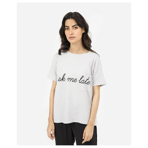 OEM Hot Sale Print Gym <b>Top</b> Wholesale Breathable Cotton Spandex Short Sleeve Custom Women Summer T Shirt - Product Image 1