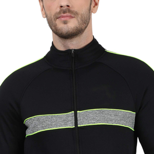 Chándal deportivo de algodón para hombre, ropa deportiva de 2 piezas con cremallera - Product Image 6