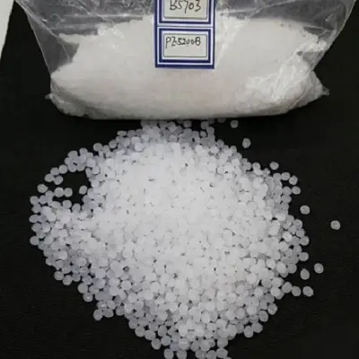 リサイクル/バージンHDPE/LDPE/LLDPE顆粒/HDPEプラスチック (ブロー成形-HLMI)