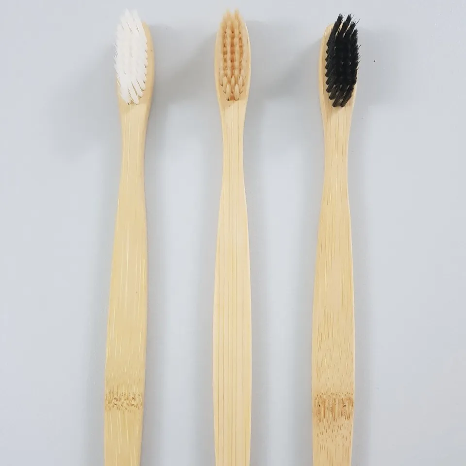 Bamboe Tandenborstel Oorsprong Vietnam Voor Export, Goede Kwaliteit