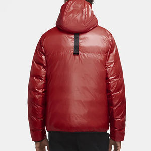 2025 veste en cuir pour hommes personnalisée hiver laine intérieure coupe-vent imperméable avec manches longues manchette poche passepoilée Service OEM disponible - Product Image 2