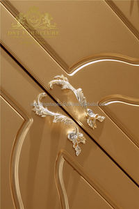 Almirah armoire ตู้เสื้อผ้าไม้สักหรูหราทันสมัยสไตล์อิตาลีปรับแต่งขนาดและสีได้ - Product Image 3