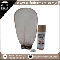 Dernière Collection Gants de Bain Exfoliants en Soie de Mûrier Cocon Kese Turcs Qualité Supérieure Disponibles en Gros
