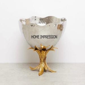 Nouveau Design Élégant Vases À Fleurs Décoratifs En Métal Argenterie Vase À Fleurs Pour La Maison Salon Table Décor En Grossiste Prix - Product Image 4