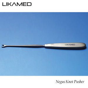 Empujador de nivel de nudo LIKAMED Negus de 7mm de ancho con espacio de 3,5mm de longitud total de 200mm de acero inoxidable alemán - Product Image 3