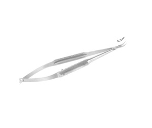 Allsome — support chirurgical pour Micro aiguilles truutman 12CM, outil avec manche rond délicat fortement incurvé, qualité allemande - Product Image 6