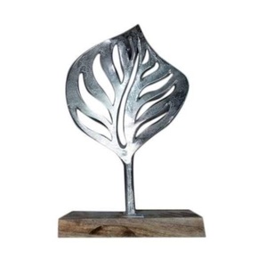 Escultura decorativa Harlan de aluminio dorada hecha a mano, decoración de habitación, artículos de decoración del hogar, accesorios para el hogar - Product Image 3