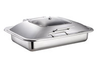 Cooker king — plat à frire hydraulique de luxe, en céramique, en acier inoxydable et verre, ensemble de Buffet et d'hôtel
