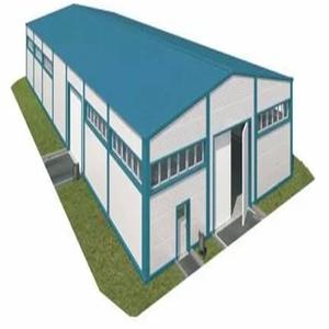 مصنع معدات نقل هيكلية فولاذي جاهز - Product Image 2